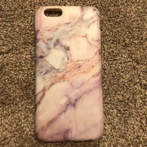 Cute marble phone case